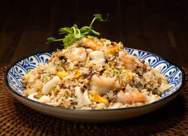 707.Seafood Fried Rice海鲜X.O炒饭